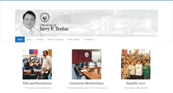 Desktop Screenshot of jerrytrenas.com